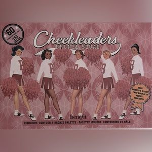 NIB benefit highlight, bronze & contour palette.